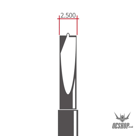 RAY STUDIO RHD-01 Hatch Hand Drill - RFD-2500 Centering Flat-blade Drill Bit 2.5MM - Drill