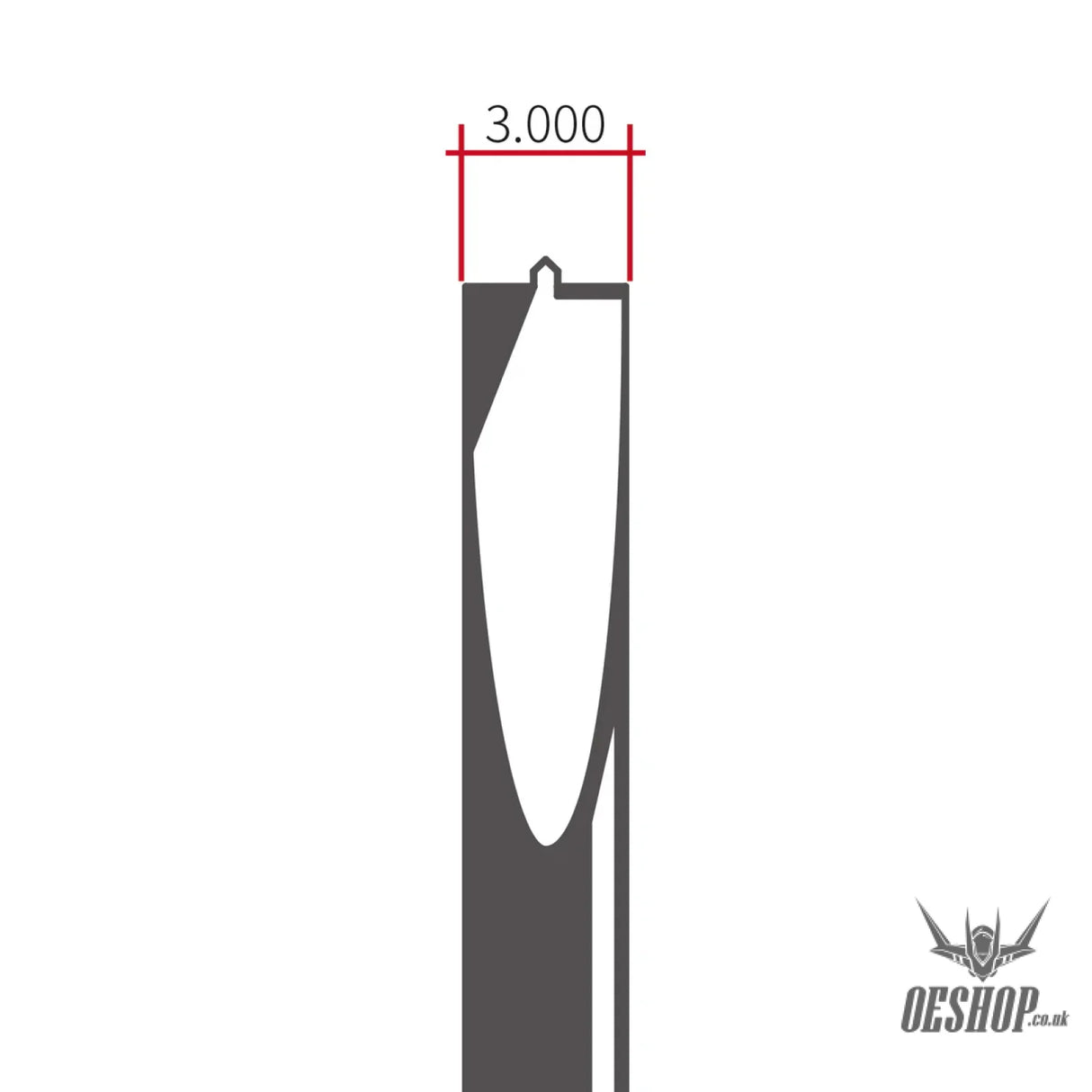 RAY STUDIO RHD-01 Hatch Hand Drill - RFD-3000 Centering Flat-blade Drill Bit 3.0MM - Drill