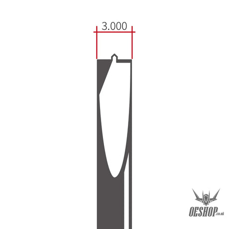 RAY STUDIO RHD-01 Hatch Hand Drill - RFD-3000 Centering Flat-blade Drill Bit 3.0MM - Drill