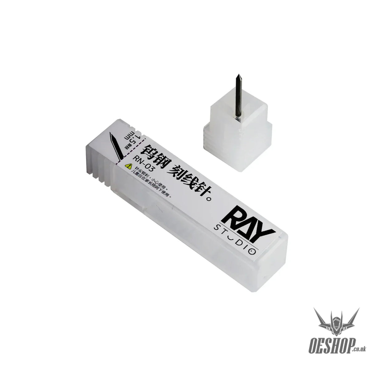 RAY STUDIO RHD-01 Hatch Hand Drill - RN-03Tungsten Steel Scribing/Locating Needle - Drill