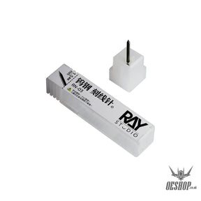 RAY STUDIO RHD-01 Hatch Hand Drill - RN-03Tungsten Steel Scribing/Locating Needle - Drill
