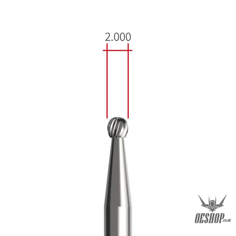 RAY STUDIO RHD-01 Hatch Hand Drill - RRBB-2000 Model Round Ball Burr 2.0MM - Drill