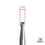 RAY STUDIO RHD-01 Hatch Hand Drill - RRBB-2500 Model Round Ball Burr 2.5MM - Drill