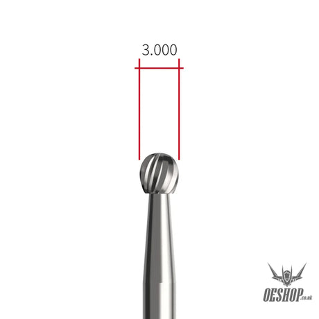 RAY STUDIO RHD-01 Hatch Hand Drill - RRBB-3000 Model Round Ball Burr 3.0MM - Drill