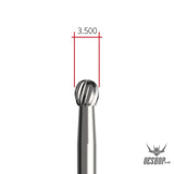 RAY STUDIO RHD-01 Hatch Hand Drill - RRBB-3500 Model Round Ball Burr 3.5MM - Drill