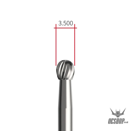 RAY STUDIO RHD-01 Hatch Hand Drill - RRBB-3500 Model Round Ball Burr 3.5MM - Drill