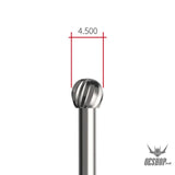 RAY STUDIO RHD-01 Hatch Hand Drill - RRBB-4500Model Round Ball Burr 4.5MM - Drill