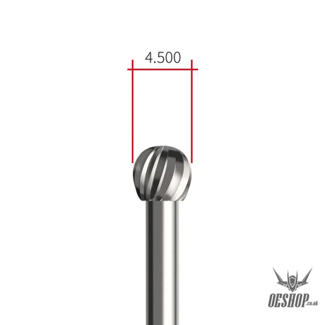RAY STUDIO RHD-01 Hatch Hand Drill - RRBB-4500Model Round Ball Burr 4.5MM - Drill