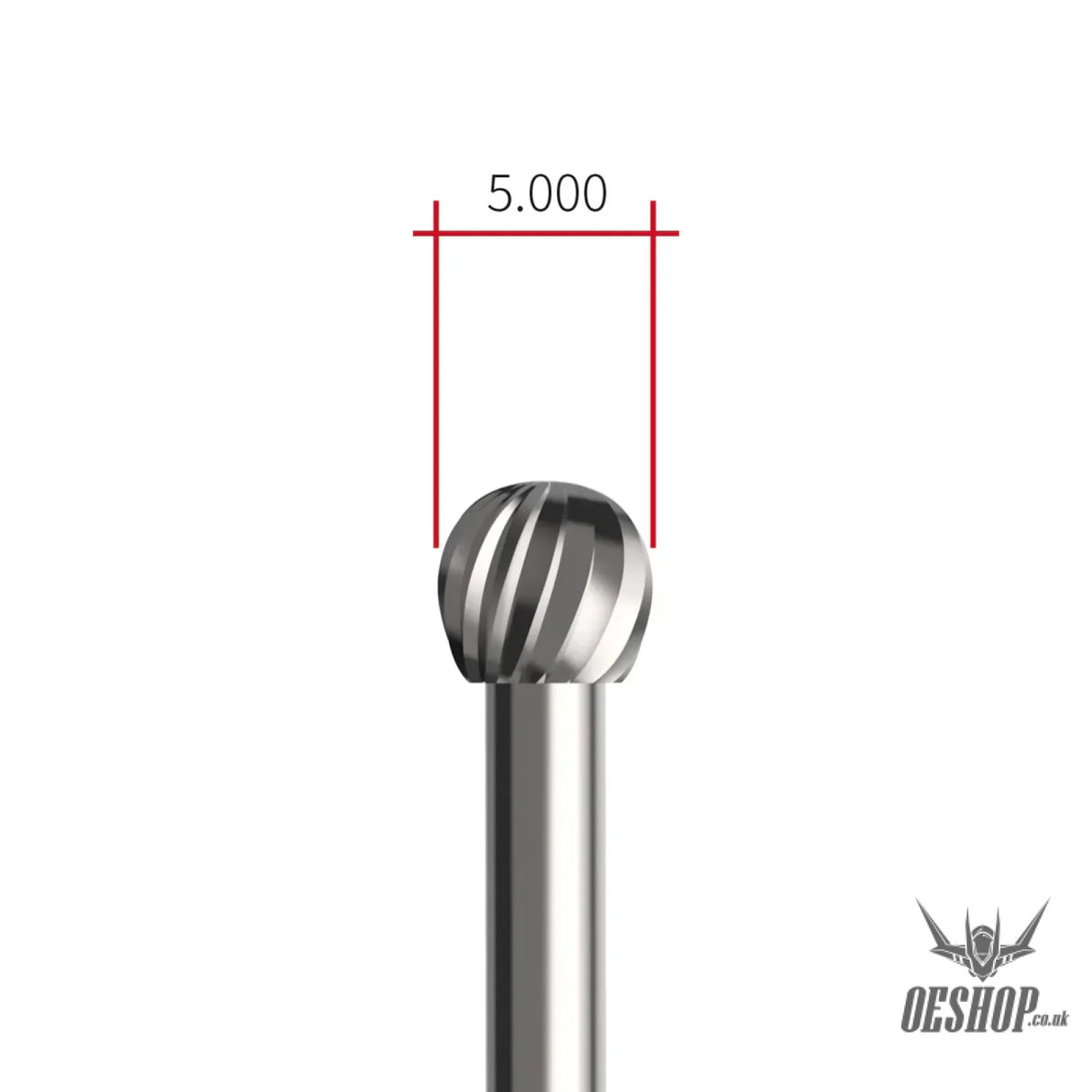RAY STUDIO RHD-01 Hatch Hand Drill - RRBB-5000Model Round Ball Burr 5.0MM - Drill