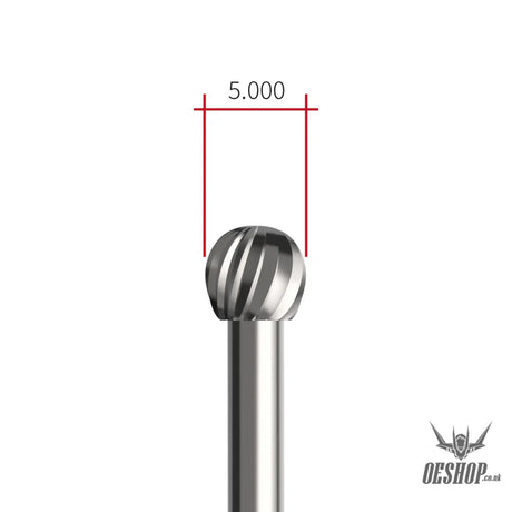 RAY STUDIO RHD-01 Hatch Hand Drill - RRBB-5000Model Round Ball Burr 5.0MM - Drill