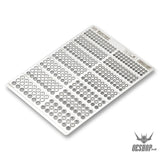 RAY STUDIO RPSA-01 Model Photo-etched Sheet - Masking