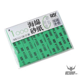 RAY STUDIO Sanding Sponge - #1000 Sanding Sponge / 10MM (5 pcs) - Sanding Tools