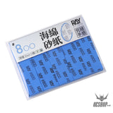 RAY STUDIO Sanding Sponge - #800 Sanding Sponge / 10MM (5 pcs) - Sanding Tools