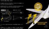 Raymay Fujii SWING CUT Scissors Ambidextrous Standard SH704 Raymay 8.49 OEShop