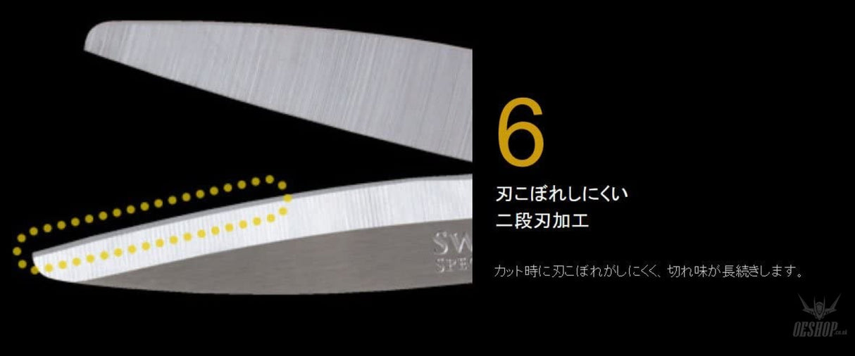 Raymay Fujii SWING CUT Scissors Ambidextrous Standard SH704 Raymay 8.49 OEShop