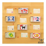 Retro Diary Match Box Memo Cafe Penguin Furukawashiko 3.99 OEShop