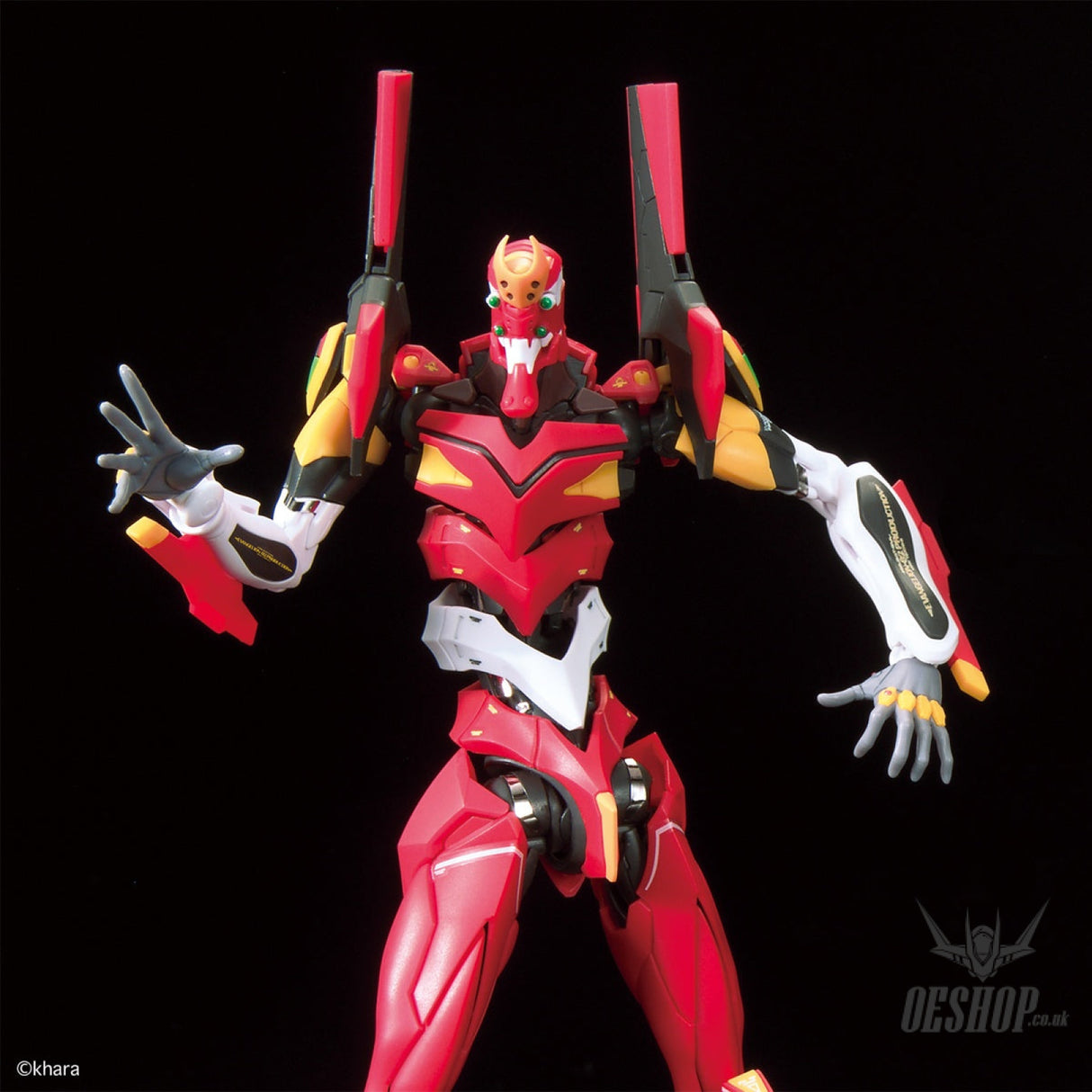 RG Evangelion EVA Production Model -02 Scale Model Kits