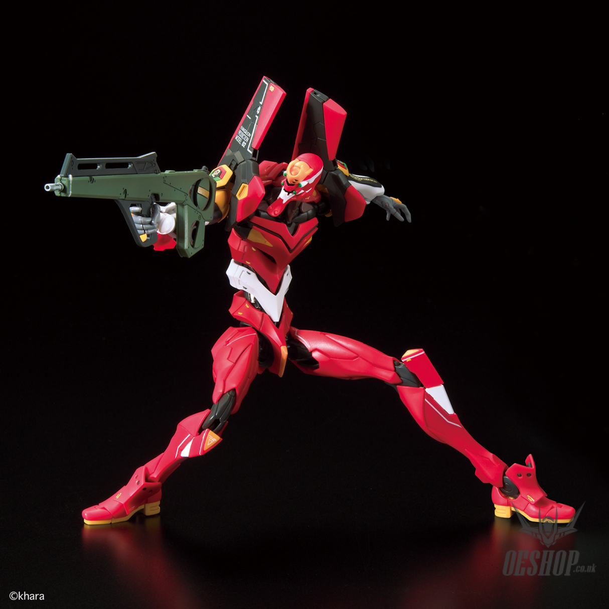 RG Evangelion EVA Production Model -02 Scale Model Kits