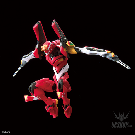 RG Evangelion EVA Production Model -02 Scale Model Kits