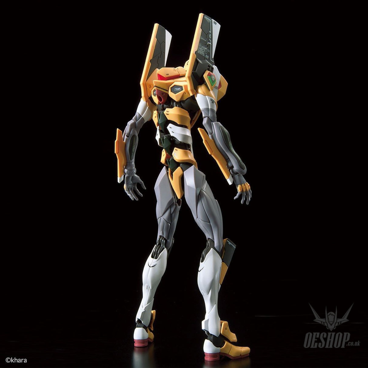 RG Evangelion EVA Unit-00 DX Positron Cannon set Scale Model Kits