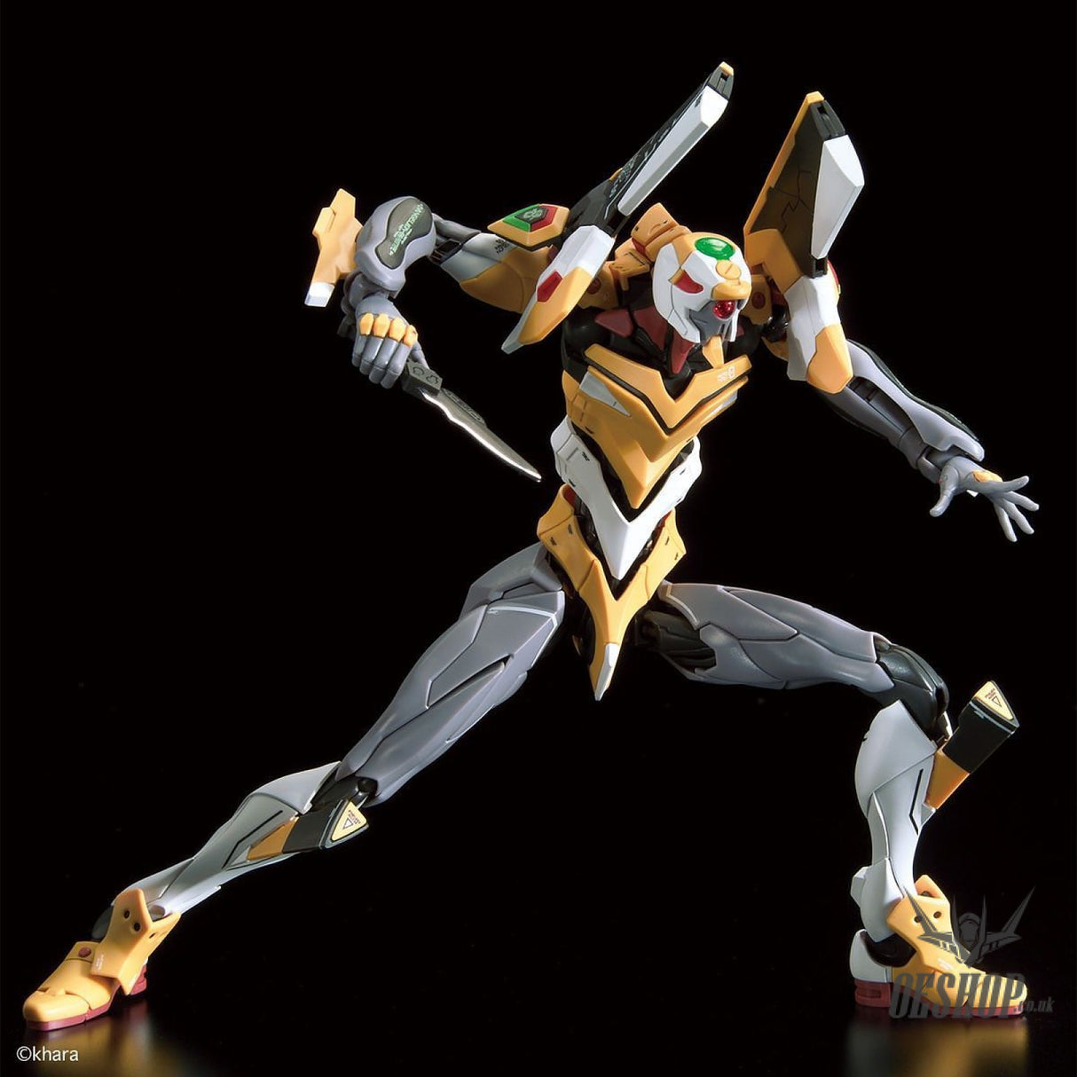 RG Evangelion EVA Unit-00 DX Positron Cannon set Scale Model Kits