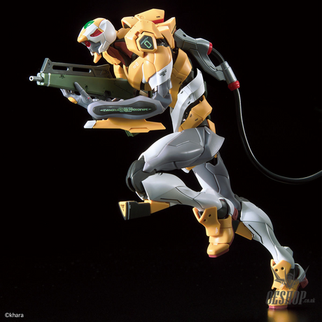 RG Evangelion EVA Unit-00 DX Positron Cannon set Scale Model Kits