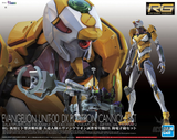 RG Evangelion EVA Unit-00 DX Positron Cannon set Scale Model Kits