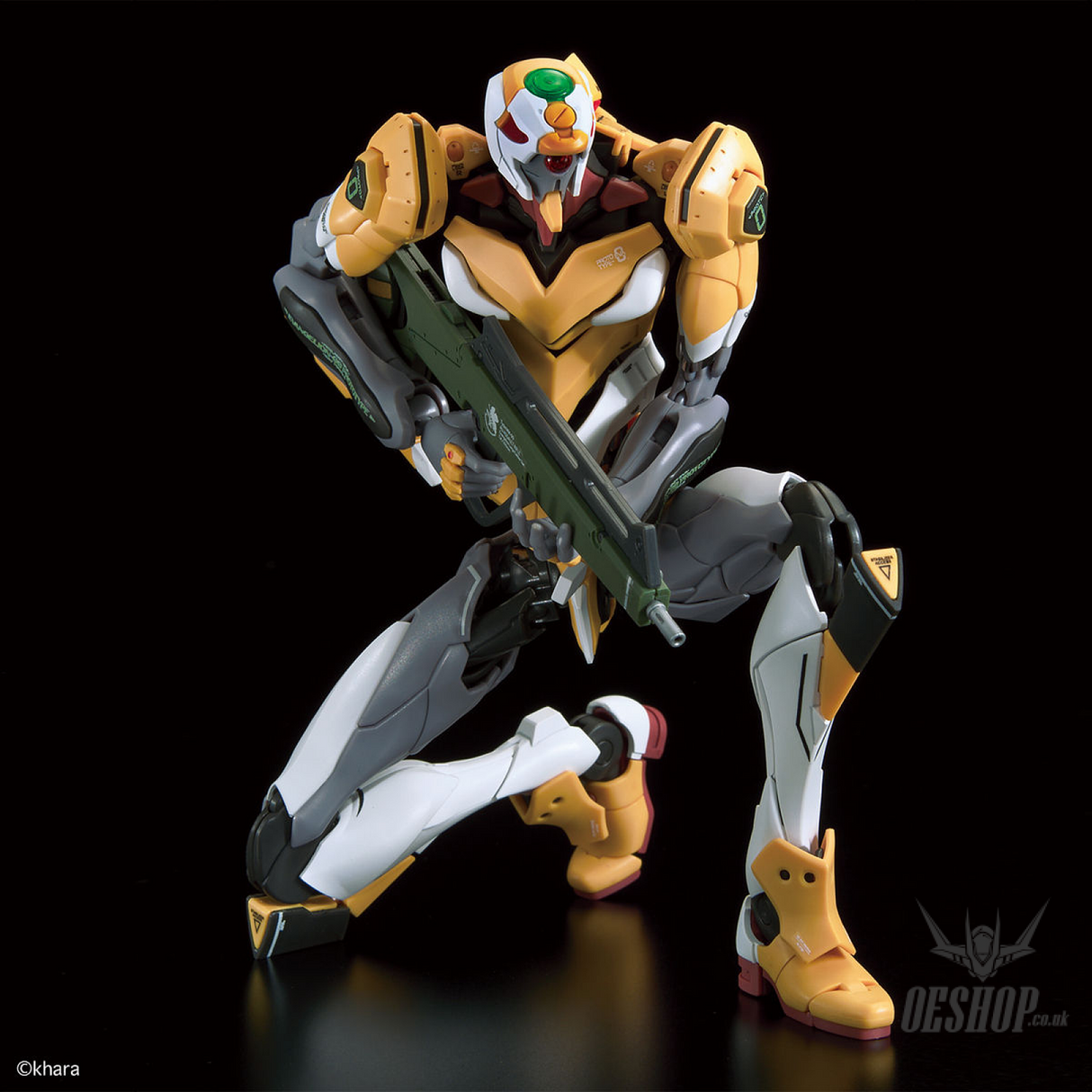 RG Evangelion EVA Unit-00 DX Positron Cannon set Scale Model Kits