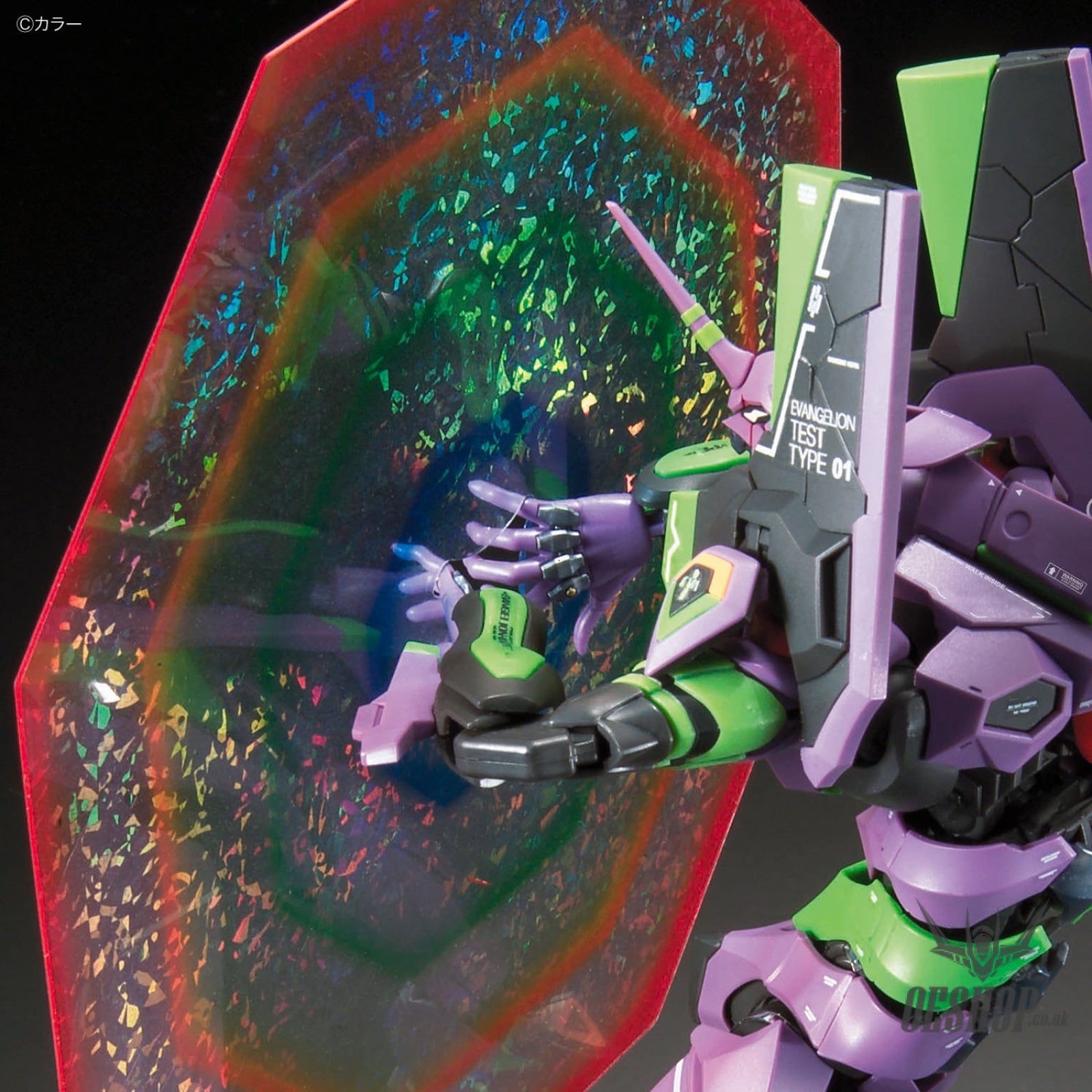 RG Evangelion EVA Unit-01 DX Transport Platform Set 4573102590152