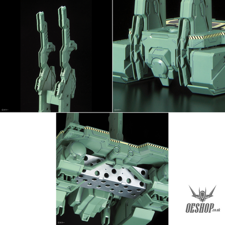 RG Evangelion EVA Unit-01 DX Transport Platform Set Scale Model Kits