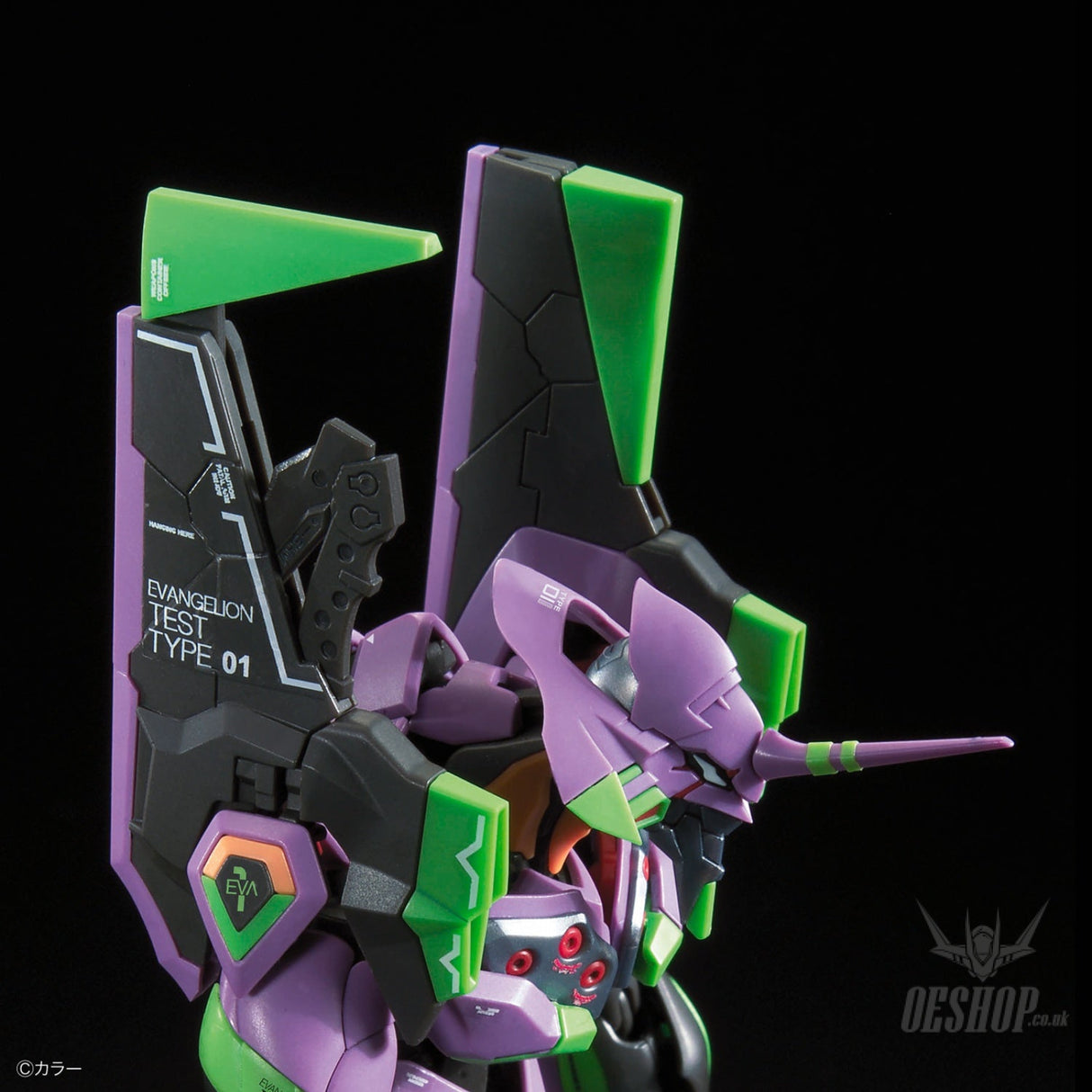 RG Evangelion EVA Unit-01 DX Transport Platform Set Scale Model Kits