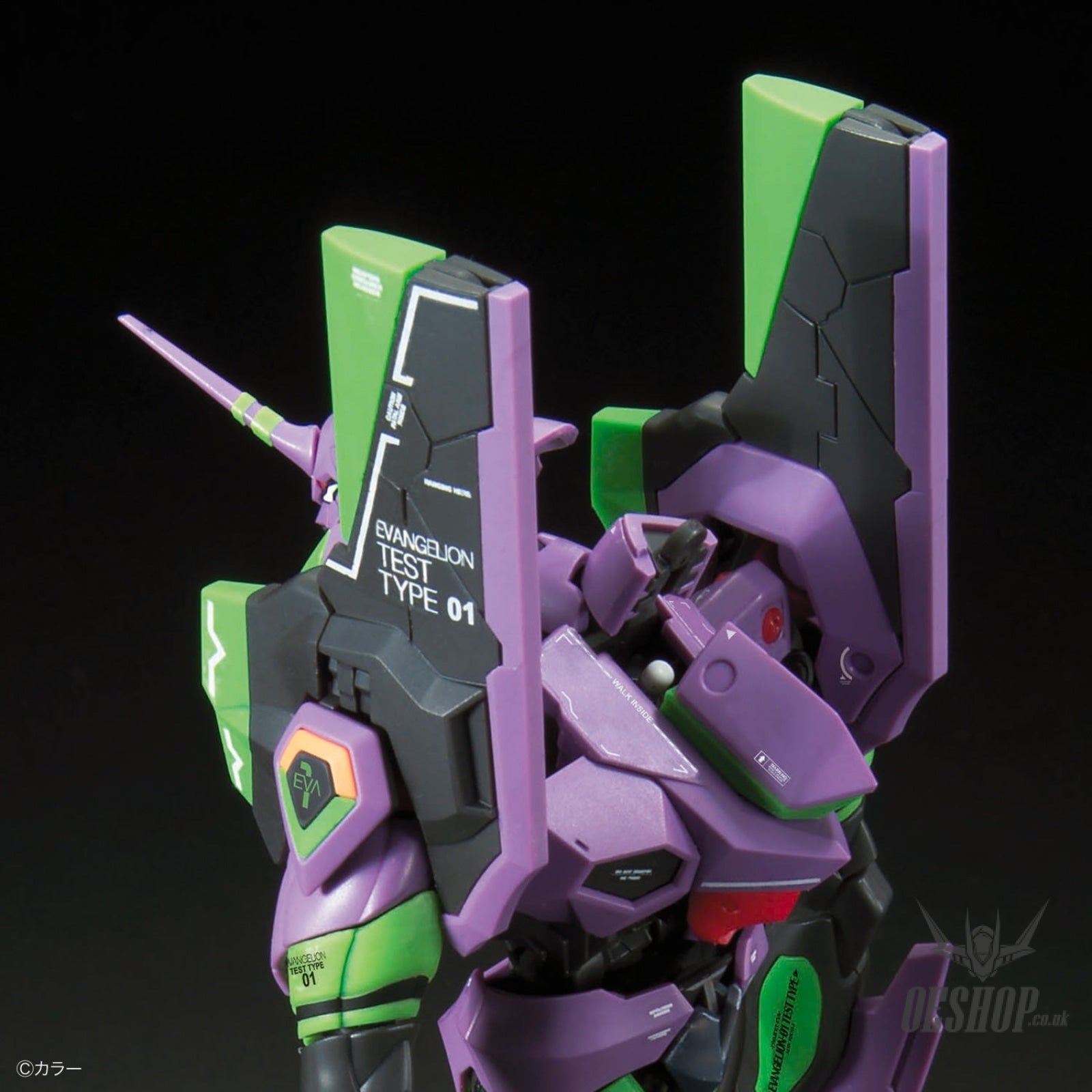 RG Evangelion EVA Unit-01 DX Transport Platform Set 4573102590152