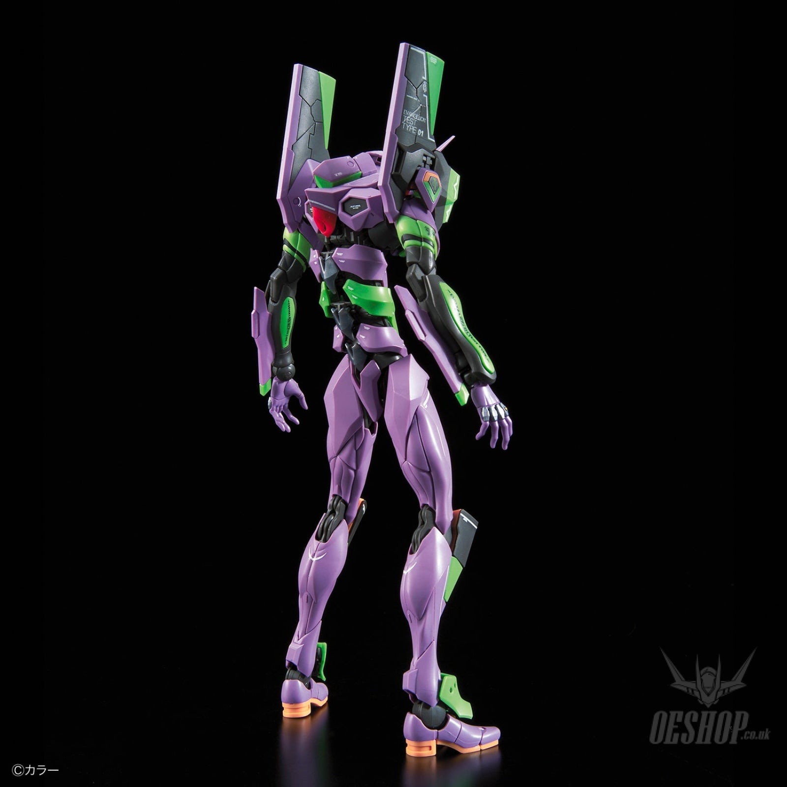 RG Evangelion EVA Unit-01 DX Transport Platform Set 4573102590152