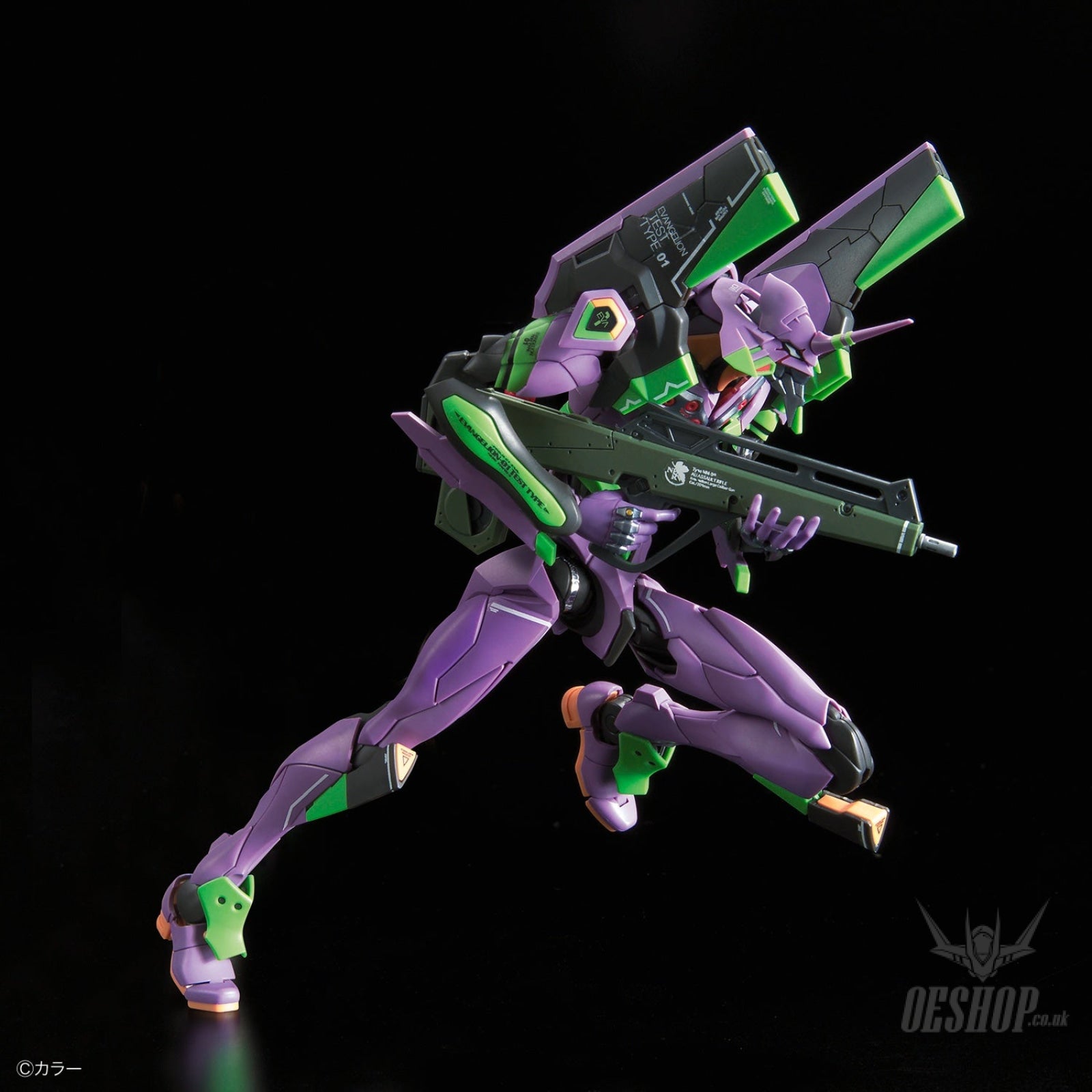 RG Evangelion EVA Unit-01 DX Transport Platform Set 4573102590152