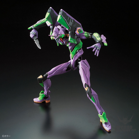 RG Evangelion EVA Unit-01 Scale Model Kits