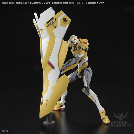 RG Evangelion EVA Unit-03 The Enchanted Shield of Virtue Set Scale Model Kits