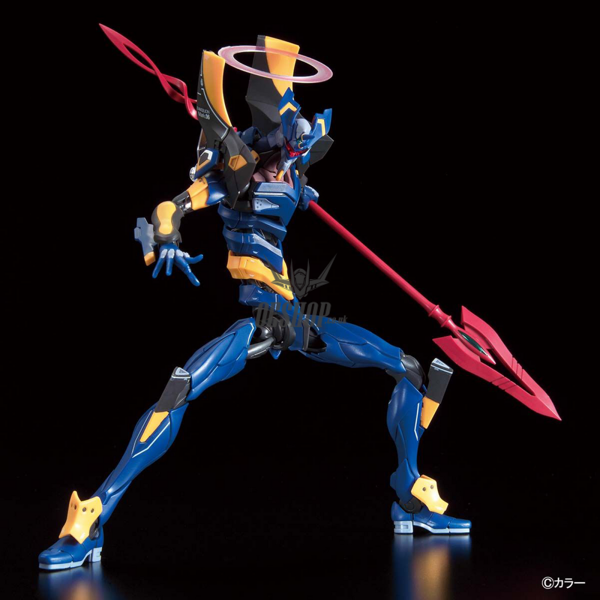 RG Evangelion Mark.06 Scale Model Kits