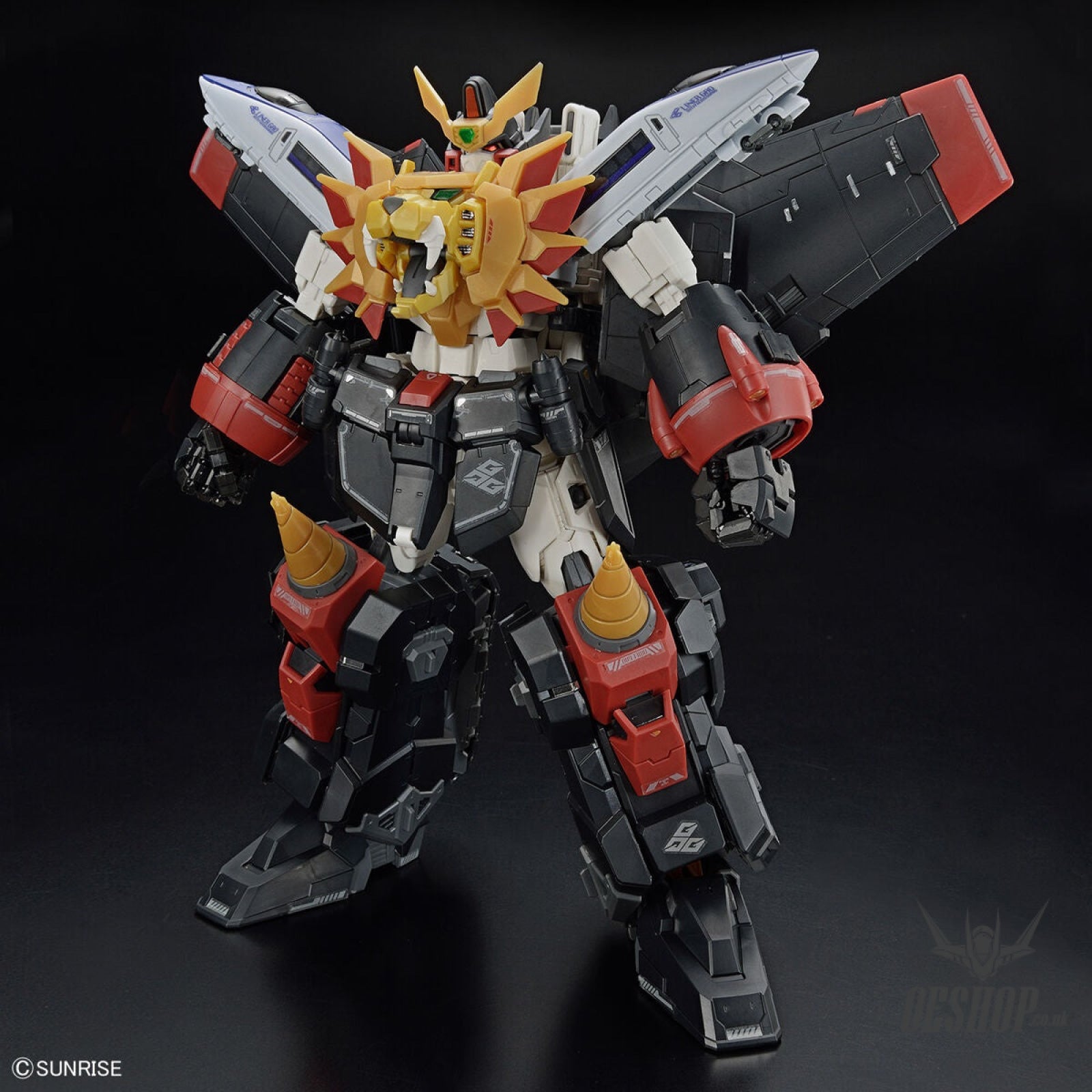 RG GaoGaiGar Bandai Namco – OEShop