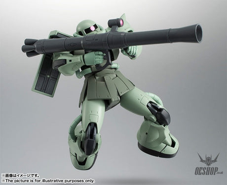 ROBOT Damashii MS SIDE MS-06 Zaku ver. A.N.I.M.E. Action & Toy Figures