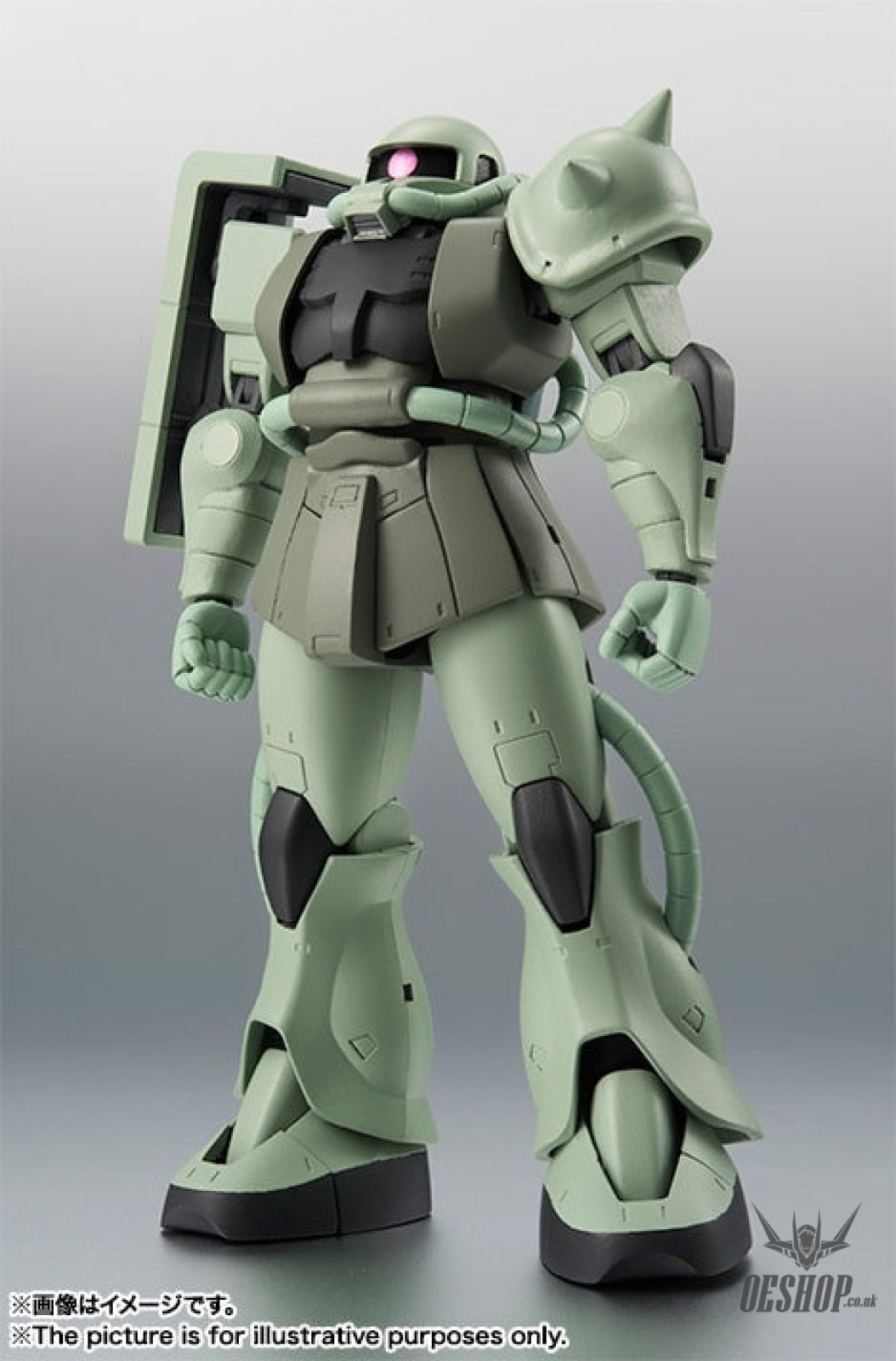 ROBOT Damashii MS SIDE MS-06 Zaku ver. A.N.I.M.E. Action & Toy Figures