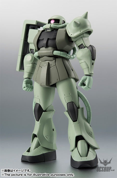 ROBOT Damashii MS SIDE MS-06 Zaku ver. A.N.I.M.E. Action & Toy Figures