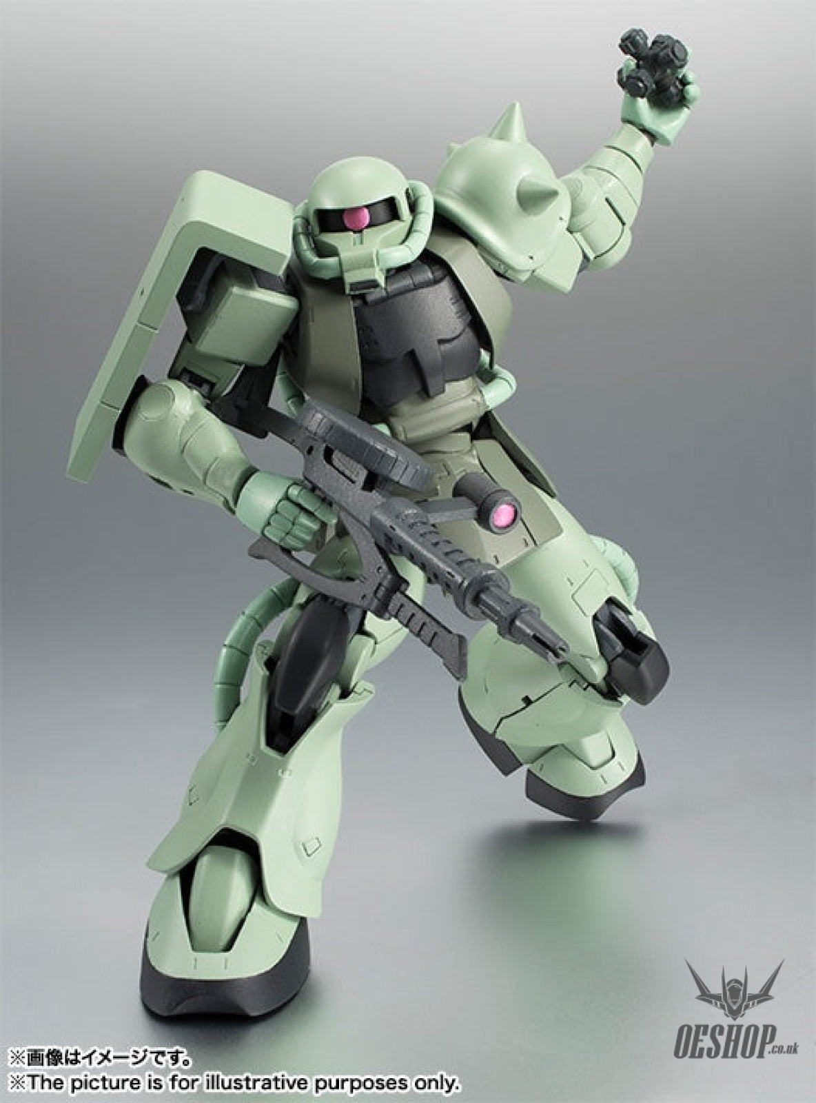 ROBOT Damashii MS SIDE MS-06 Zaku ver. A.N.I.M.E. Action & Toy Figures