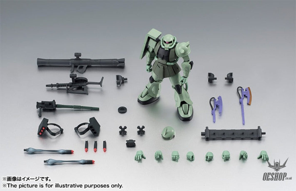 ROBOT Damashii MS SIDE MS-06 Zaku ver. A.N.I.M.E. Action & Toy Figures