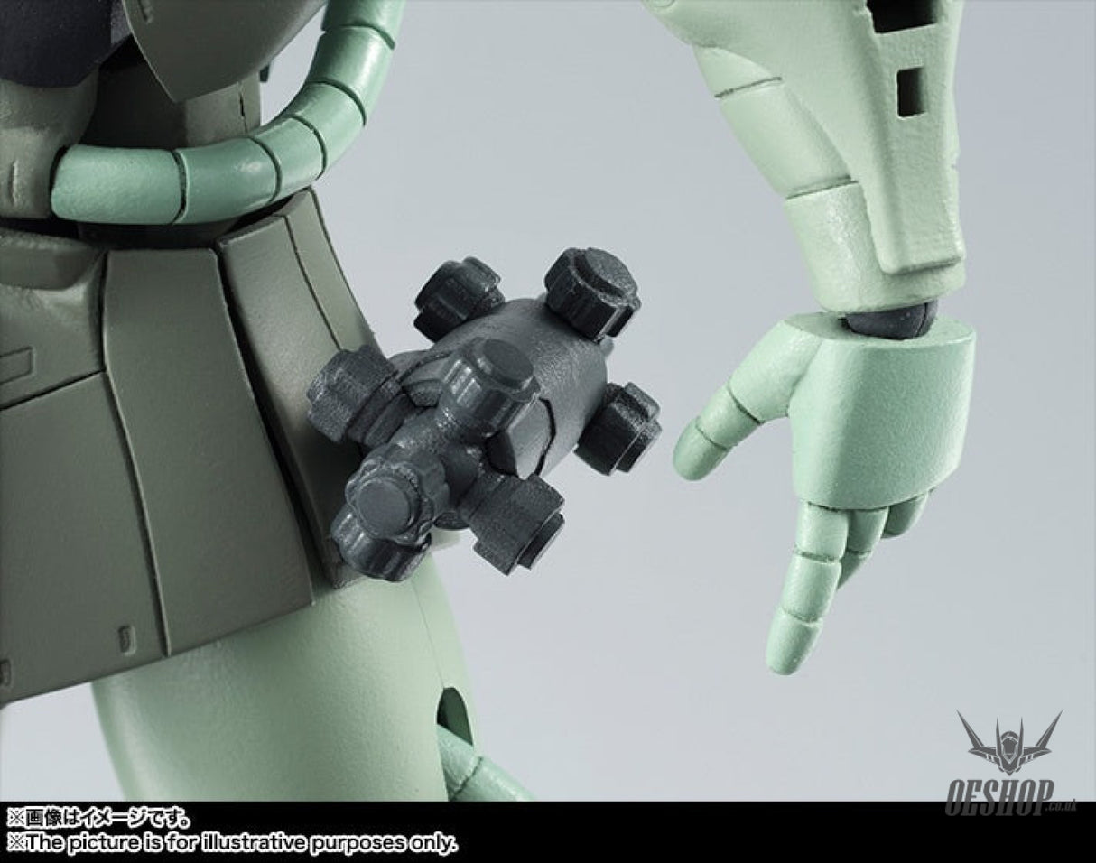 ROBOT Damashii MS SIDE MS-06 Zaku ver. A.N.I.M.E. Action & Toy Figures
