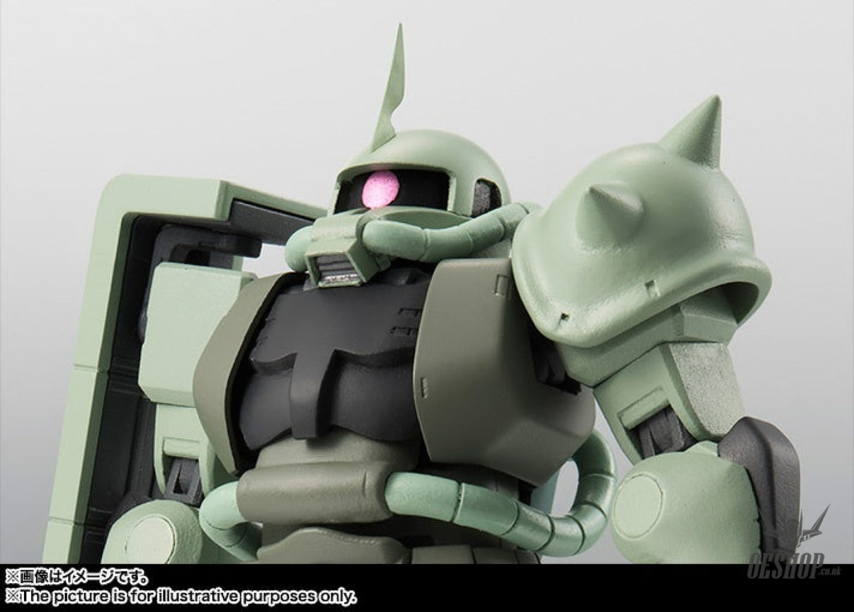 ROBOT Damashii MS SIDE MS-06 Zaku ver. A.N.I.M.E. Action & Toy Figures