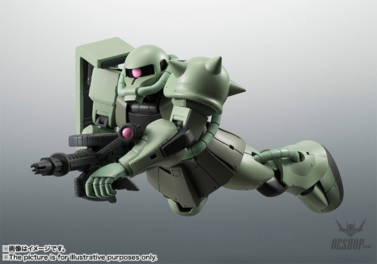 ROBOT Damashii MS SIDE MS-06 Zaku ver. A.N.I.M.E. Action & Toy Figures
