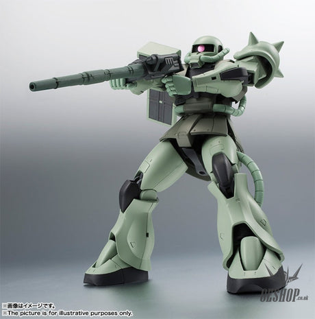 ROBOT Damashii MS SIDE MS-06 Zaku ver. A.N.I.M.E. Action & Toy Figures