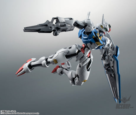 ROBOT Damashii MS SIDE Gundam Aerial ver. A.N.I.M.E. Action & Toy Figures