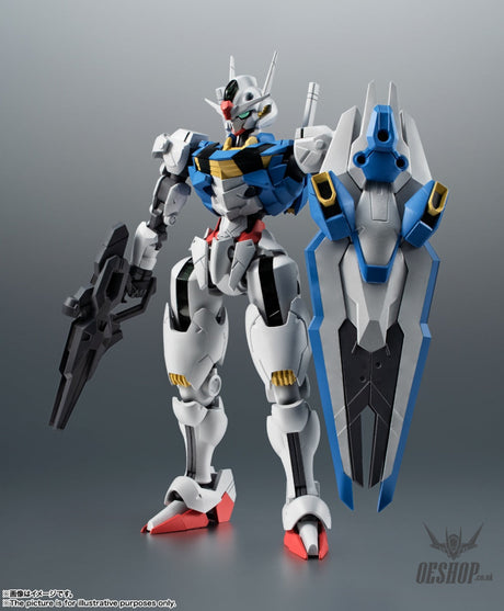 ROBOT Damashii MS SIDE Gundam Aerial ver. A.N.I.M.E. Action & Toy Figures