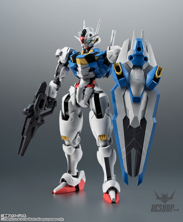 ROBOT Damashii MS SIDE Gundam Aerial ver. A.N.I.M.E. Action & Toy Figures